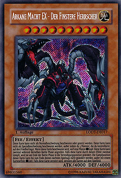 Arkane Macht EX - Der Finstere Herrscher