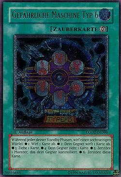 Gefährliche Maschine Typ 6