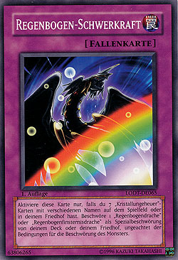 Regenbogen-Schwerkarft