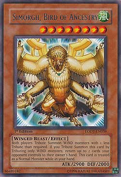 Simorgh, Bird of Ancestry