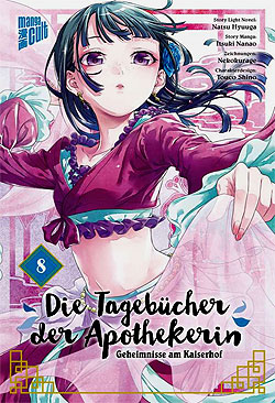 Band 8 Die Tagebücher der Apothekerin Band 8 Deutsch | Unlimitiert 