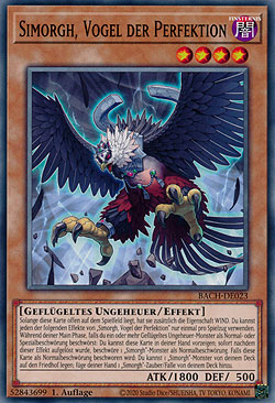 Simorgh, Vogel der Perfektion