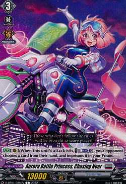 Aurora Battle Princess, Chasing Neer