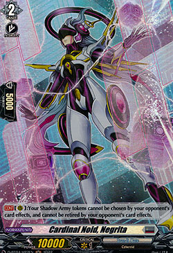 Cardinal Noid, Negrita