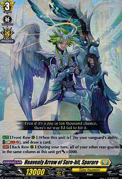 Heavenly Arrow of Sure-hit, Sparare