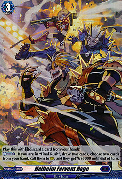 Helheim Fervent Rage