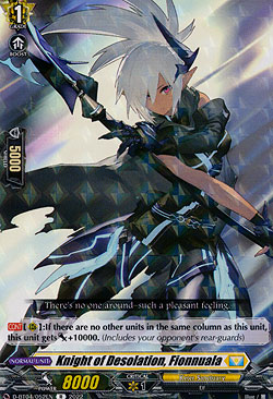 Knight of Desolation, Fionnuala