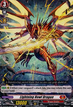 Lightning Howl Dragon