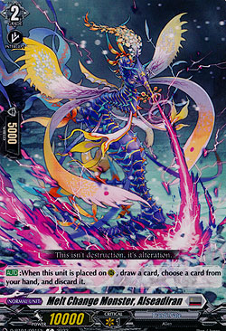 Melt Change Monster, Alseadiran