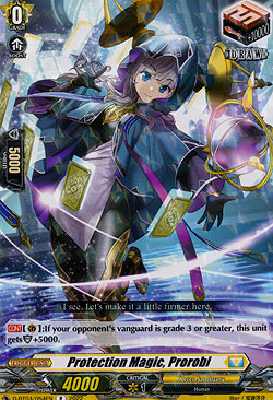 Protection Magic, Prorobi