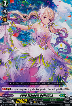 Pure Maiden, Bellanca
