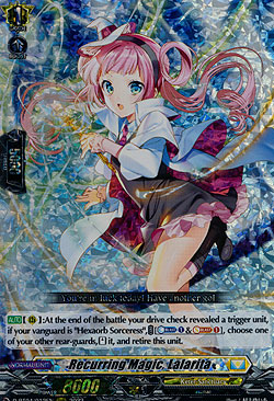Recurring Magic, Lalarita