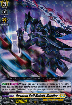 Reverse Coil Knight, Nuadha