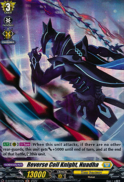 Reverse Coil Knight, Nuadha