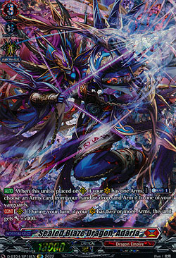 Sealed Blaze Dragon, Adarla