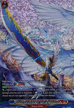 Sealed Blaze Sword, Prithivih
