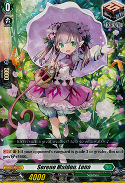 Serene Maiden, Lena