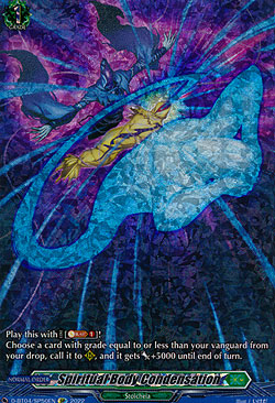 Spiritual Body Condensation