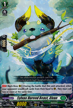 Sylvan Horned Beast, Alvan