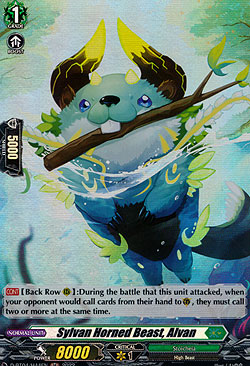 Sylvan Horned Beast, Alvan