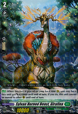 Sylvan Horned Beast, Girafina