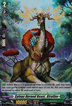 Sylvan Horned Beast, Girafina