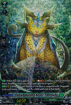 Sylvan Horned Beast, Panthero