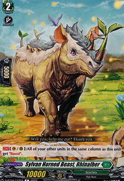 Sylvan Horned Beast, Rhinalber