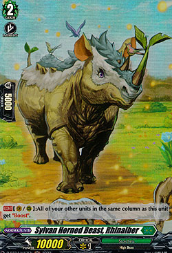 Sylvan Horned Beast, Rhinalber