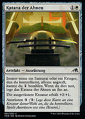 Katana der Ahnen
