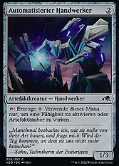 Automatisierter Handwerker