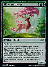 Blütenstolzierer