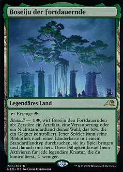 Boseiju, der Fortdauernde