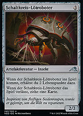 Schaltkreis-Lötroboter