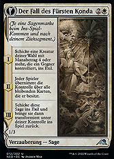 Der Fall des Fürsten Konda // Fragment von Konda