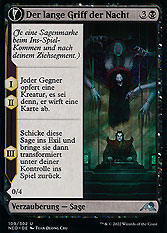 Der lange Griff der Nacht // Animus des Griffs der Nacht