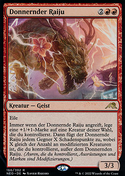 Donnernder Raiju
