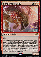 Donnernder Raiju