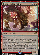 Donnernder Raiju