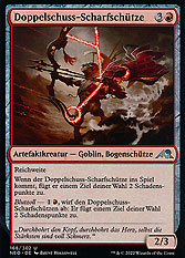 Doppelschuss-Scharfschütze