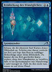 Entdeckung des Unmöglichen