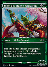 Erbin des uralten Fangzahns