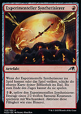 Experimenteller Synthetisierer