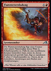 Flammenentladung