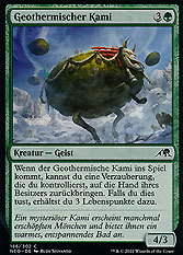 Geothermischer Kami