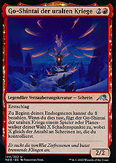 Go-Shintai der uralten Kriege