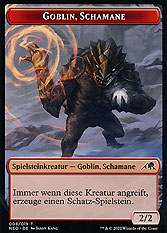 Goblin-Schamane-Token