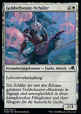 Goldschwanz-Schüler