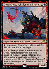 Goro-Goro, Schüler von Ryusei