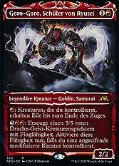 Goro-Goro, Schüler von Ryusei
